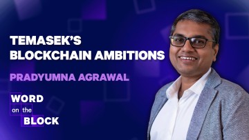 Pradyumna Agrawal - Temasek’s Blockchain Ambitions