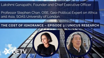 Trading Geopolitics with Unicus’ Dr. Stephen Chan Series