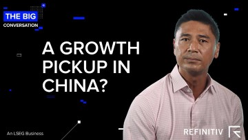 A Growth Pickup in China