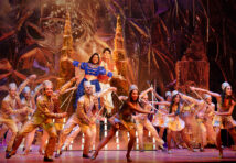Genie and Aladdin - Sherri Shepherd and Rodney Ingram