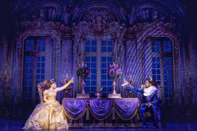 Kyra Belle Johnson and Fergie L. Philippe. Disney’s Beauty and the Beast.