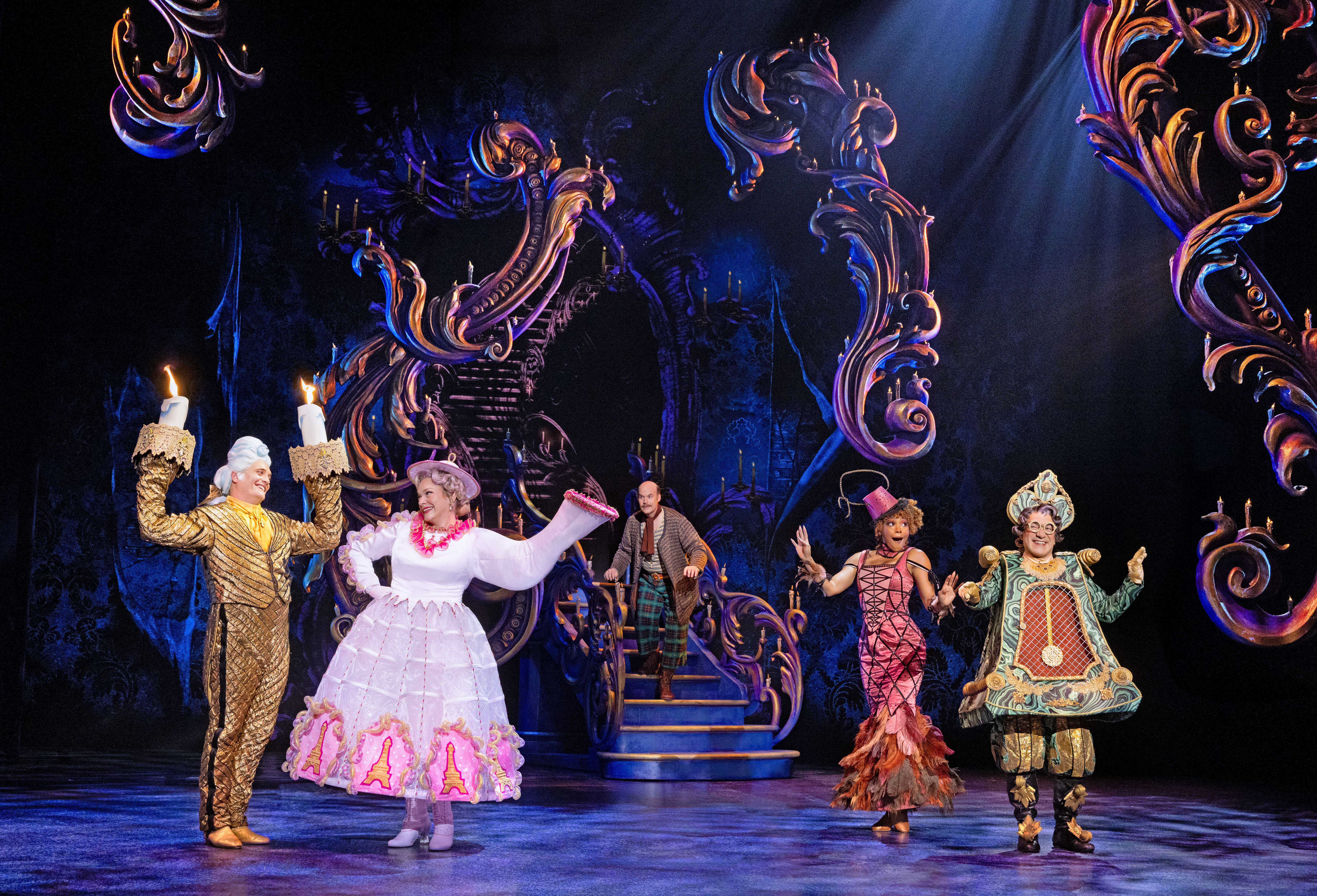 Enchanted Objects in Disney’s Beauty and the Beast.