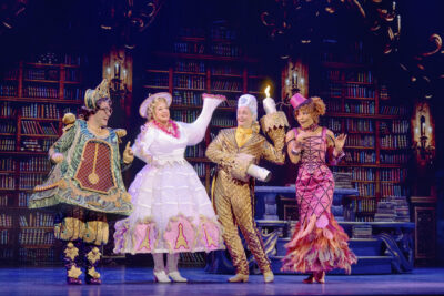 Javier Ignacio, Christina Rose Hall, Danny Gardner, Cameron Monroe Thomas. Disney’s Beauty and the Beast.