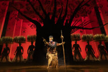Ntsepa Pitjeng-Molebatsi as Rafiki and company