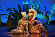Pearl Khwezi as Nala and Mduduzi Madela as Simba