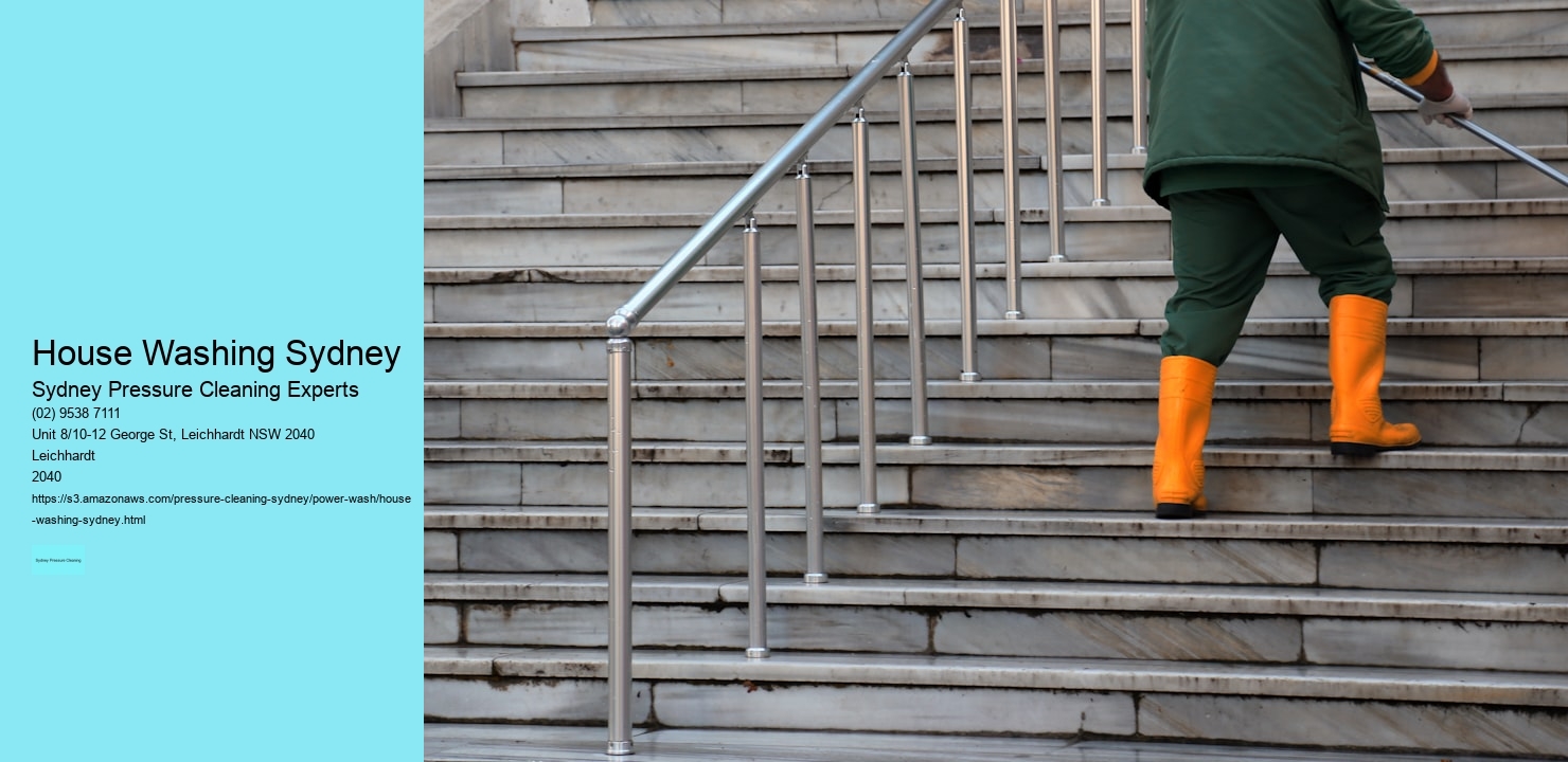 House Washing Sydney