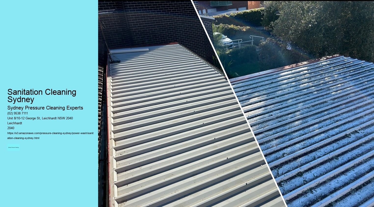 Sanitation Cleaning Sydney