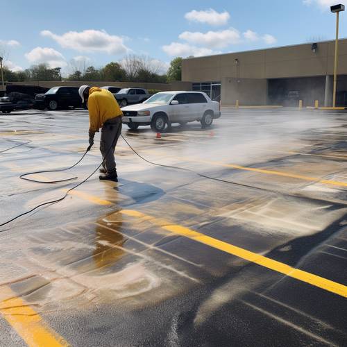 Pressure Washing Injury