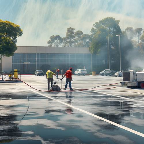 Pressure Washing Attachments