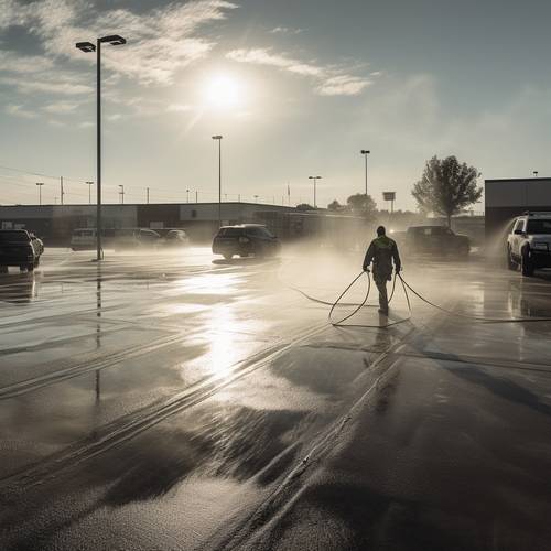 Pressure Washing Per Hour