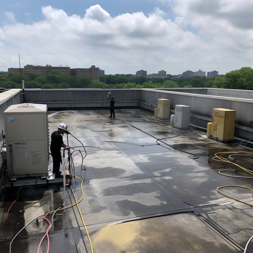 Pressure Washing Outdoor Cushions