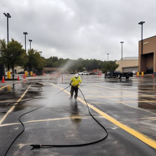 Pressure Washing Driveway Cost