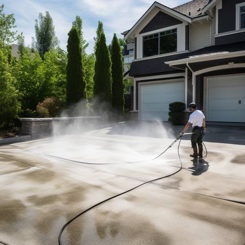 Pressure Washer 3.5 Gpm