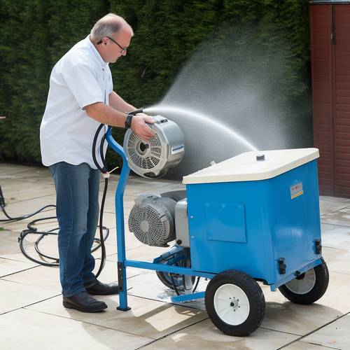 Pressure Washing Telescoping Wand 80470