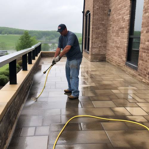 Pressure Washer 4gpm