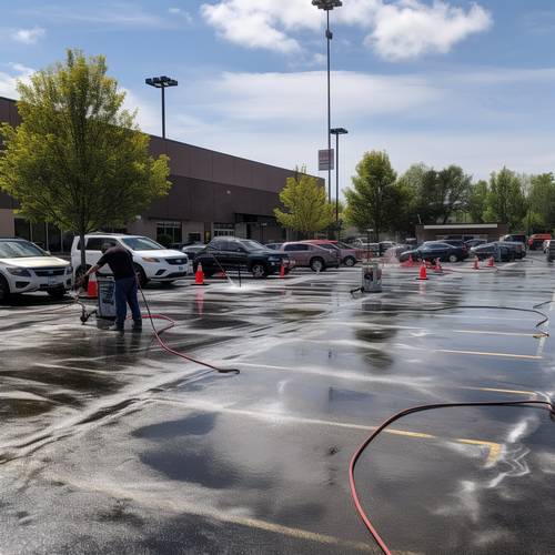 100 Polyester Shirts For Pressure Washing