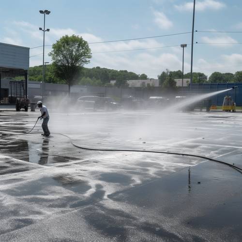 Pressure Washer 2700 Psi