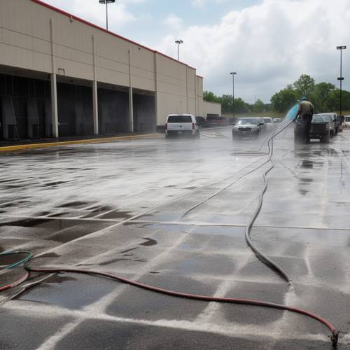 Pressure Washing Training
