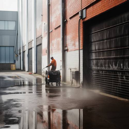 Pressure Washing Engine Bay