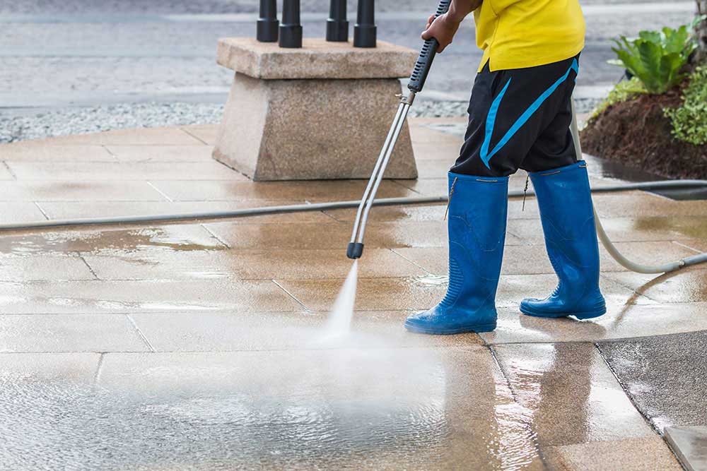 average pressure washing cost