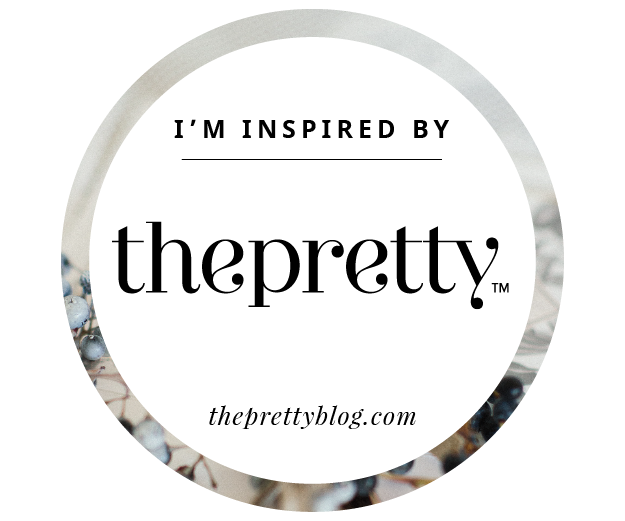 I'm Inspired by The Pretty Blog