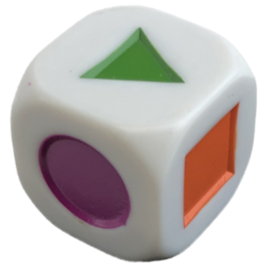 D6, Shapes component icon