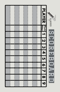 Small Score Pad Color component icon