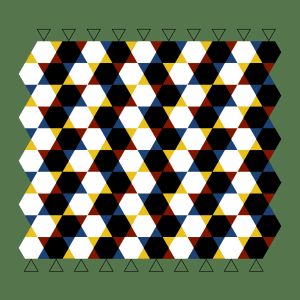 Medium Six-Fold Game Board component icon