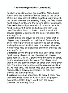 Poker Deck component icon