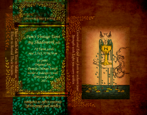 Pam's Vintage Tarot Big Cards
