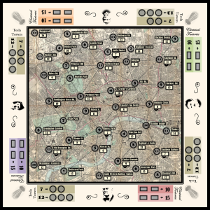 Medium Six-Fold Game Board component icon