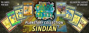 Chaos Galaxy TCG: Planetary Collection Sindian