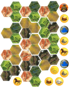 Custom Large Punchout component icon