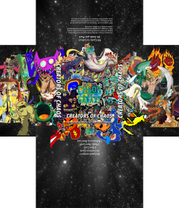 Chaos Galaxy TCG: The Creators of Chaos - 36 Card Battle Box