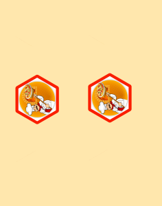 Custom Large Punchout component icon