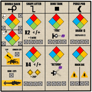 Square Mat Set component icon