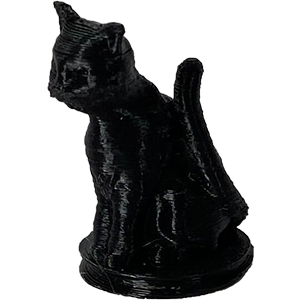 Cat, TB15, Black component icon
