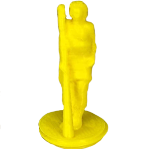 Cavewoman, TB15, Yellow advertisement