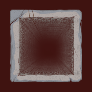Large Square Chit Set component icon