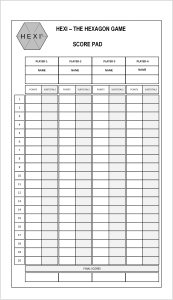 Medium Score Pad Color component icon