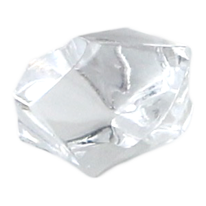 Crystal, Transparent, Clear component icon