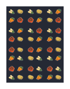 Custom Large Cardstock component icon