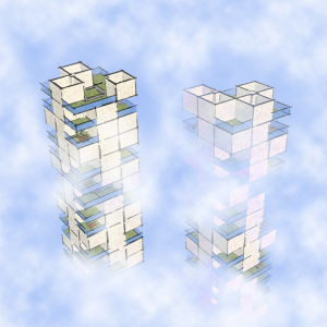 Small Square Deck component icon