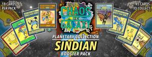Chaos Galaxy TCG: Planetary Collection Sindian - Booster