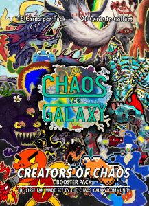 Chaos Galaxy TCG: The Creators of Chaos - 18 Card Booster
