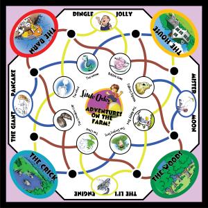 Medium Six-Fold Game Board component icon