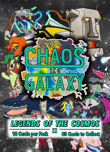 Chaos Galaxy TCG: Legends of the Cosmos 2 - 18 Card Booster