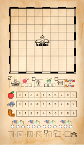 Medium Score Pad Color component icon