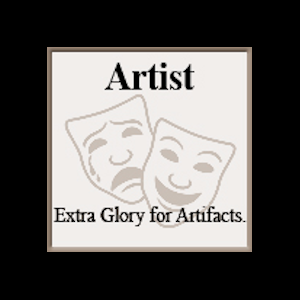 Medium Square Chit Set component icon