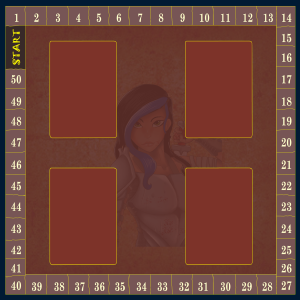 Large Square Mat Set component icon